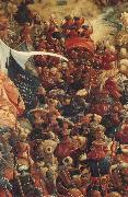 Details of The Battle of Issus, Albrecht Altdorfer